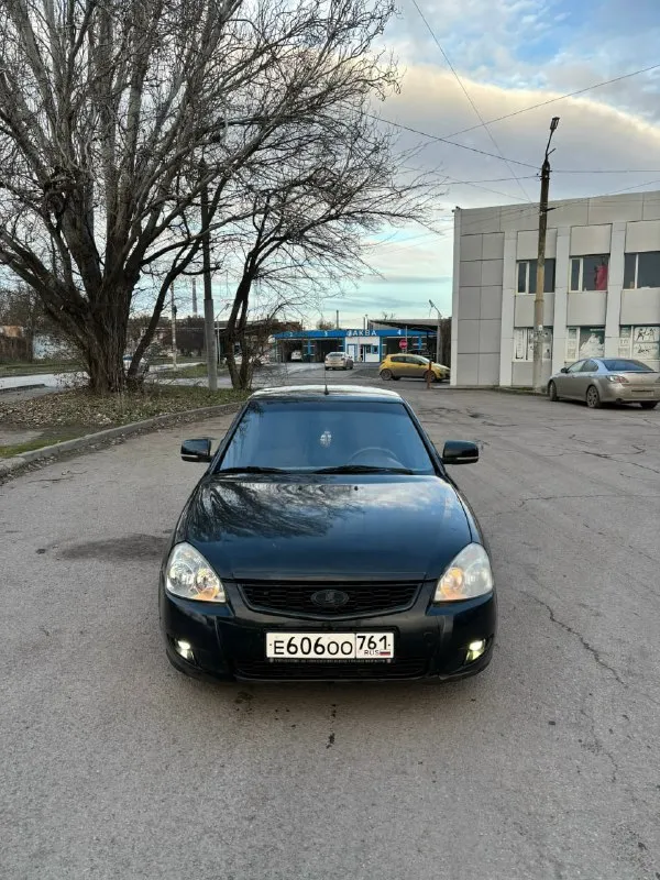 Приора 2007г стоит 4-х контурная пневма музыка 2 пары прайд саб прайд я собственник номера в подарок... - фотография