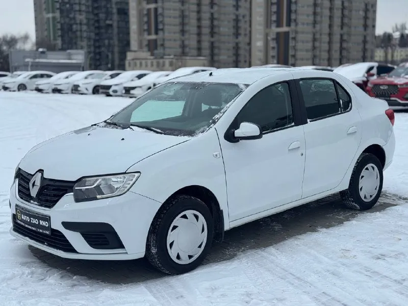 🏁в продаже renault logan год выпуска: 2021 пробег на табло: 76 600 км птс: электронный, юр. чистый д... - фотография