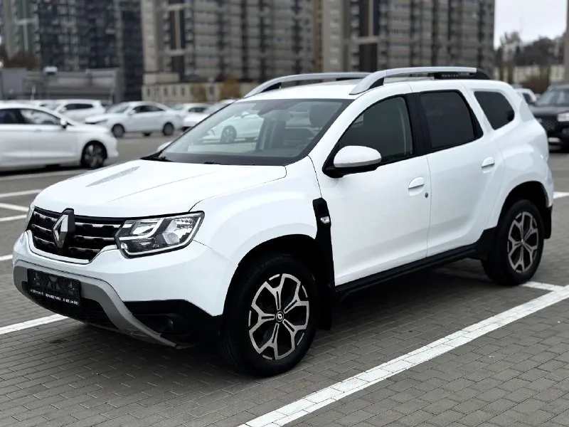 🏁в продаже renault duster комплектация: style год выпуска: 2021 пробег на табло: 65 000 км птс: элек... - фотография