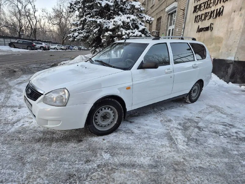 Ростов в продаже🔥 приора универсал с кондиционером❄️ ✅2010год ✅4 хозяина ✅коробка без вылетов, хруст... - фотография