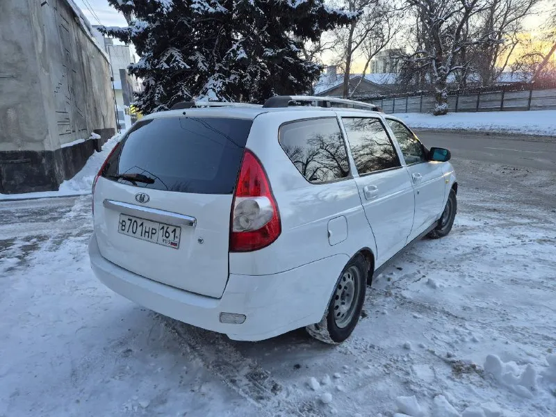 Ростов в продаже🔥 приора универсал с кондиционером❄️ ✅2010год ✅4 хозяина ✅коробка без вылетов, хрустов ✅движок 16v работает отлично ✅ техника отличная на хорошем ходу ✅доки чистые ✅дно пороги стаканы целые без гнили ✅по кузову без рыжиков 🛞на зимней резине цена🎁 275тыс 🔥🔥 ‼️это низ рынка ‼️для такого состоянии связь 🤙89601199575 t. me/avtorndoblast - фотография - 4