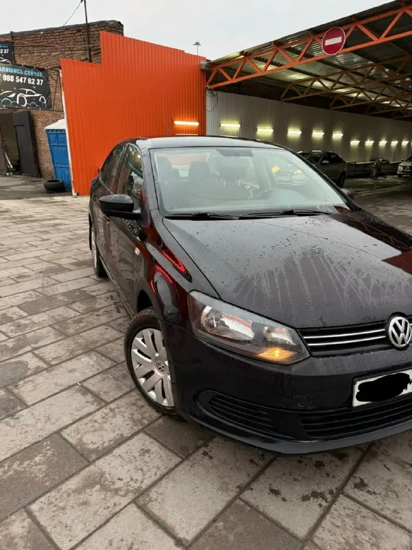 Vw polo 2012 год 1.6 автомат пробег 265000 3 владельца птс оригинал автомобиль в хорошем состоянии вложений не требует контакты: vk. ru/id657839786 - фотография - 1