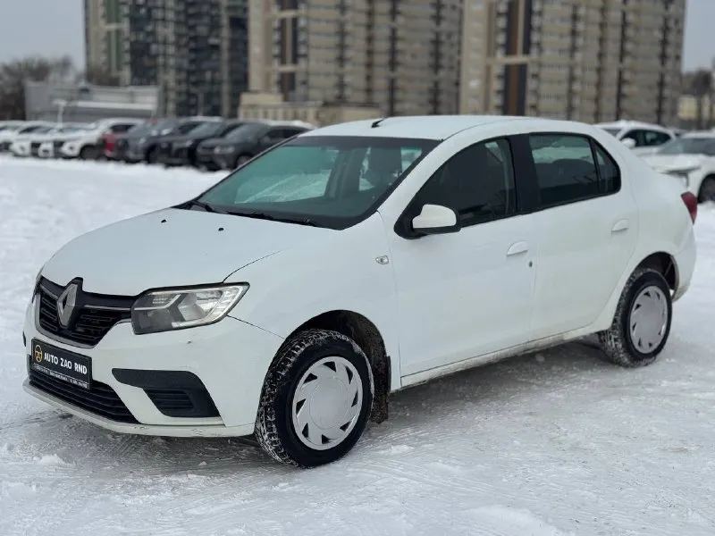 🏁в продаже renault logan год выпуска: 2021 пробег на табло: 137 500 км птс: электронный, юр. чистый... - фотография