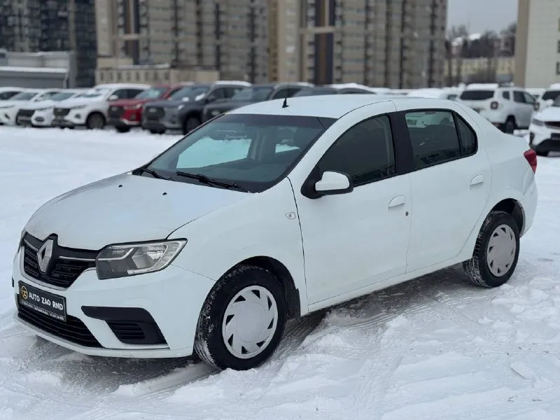 🏁в продаже renault logan год выпуска: 2021 пробег на табло: 84 000 км птс: электронный, юр. чистый д... - фотография