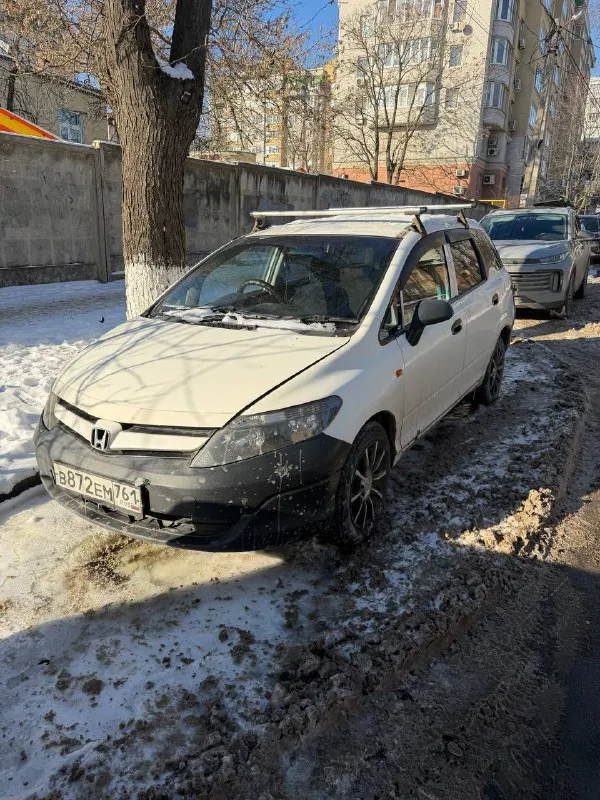 Honda partner 2007 год на ходу каждый день автомат правый руль 449т. р первая цена в мире 8938110596... - фотография