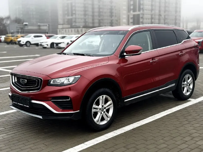 🏁в продаже geely atlas pro год выпуска: 2023 пробег на табло: 91 405 км птс : электронный, юр. чисты... - фотография