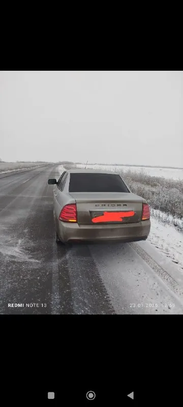 Lada priora 2011 год на полном ходу пороги все целые цена 275к машина в ростове 89061844400 - фотография