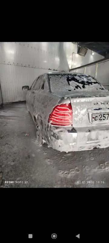 Lada priora 2011 год на полном ходу пороги все целые цена 275к машина в ростове 89061844400 - фотография - 2