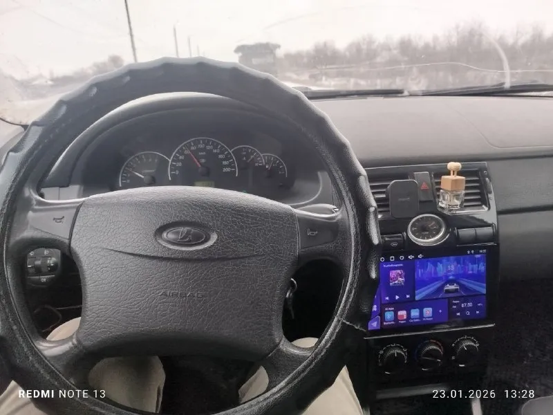 Lada priora 2011 год на полном ходу пороги все целые цена 275к машина в ростове 89061844400 - фотография - 3