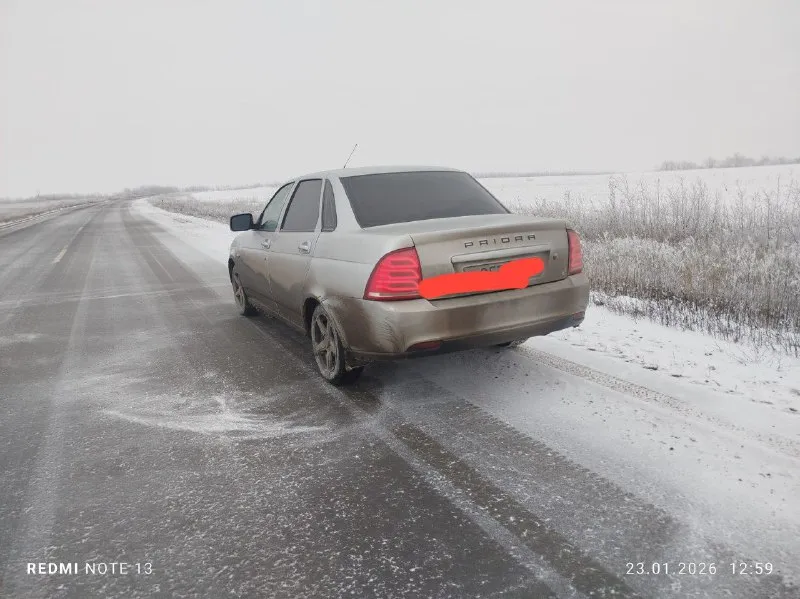 Lada priora 2011 год на полном ходу пороги все целые цена 275к машина в ростове 89061844400 - фотография - 4
