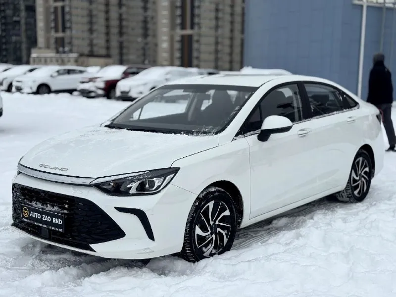 🏁в продаже baic u5 год выпуска: 2023 пробег на табло: 49 000км птс: электронный, юр. чистый двигател... - фотография