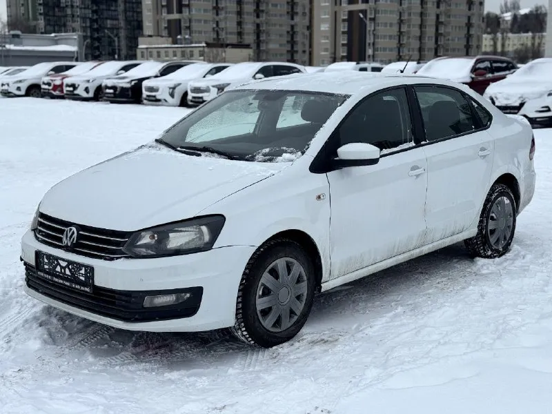 🏁в продаже volkswagen polo год выпуска: 2019 пробег на табло: 164 000км птс: оригинальный, юр. чисты... - фотография
