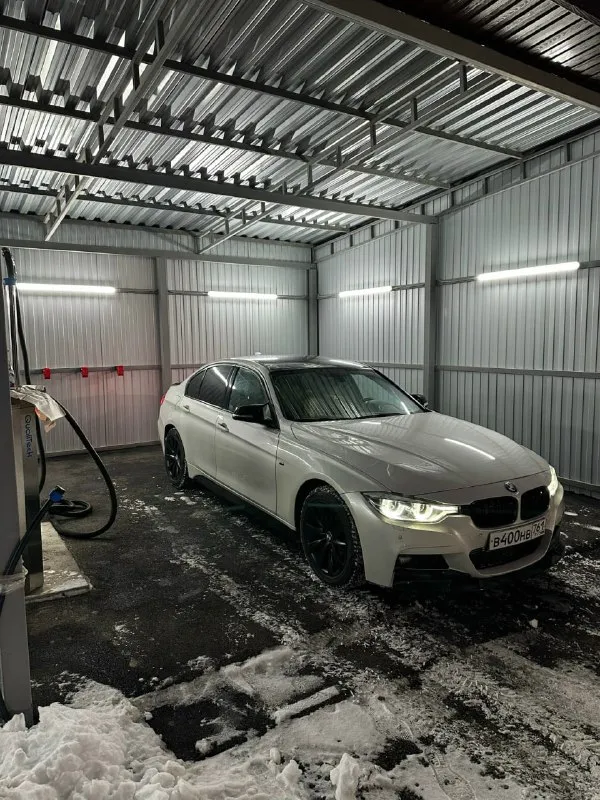 Bmw f30 2012г двигатель 2л дизель n47 коробка 8 hp zf пробег 277к родной м пакет внутри и снаружи хо... - фотография