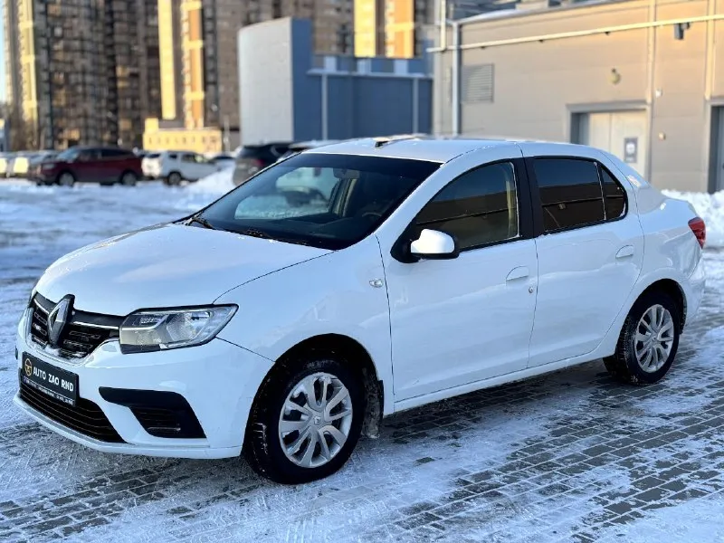 🏁в продаже renault logan год выпуска: 2021 пробег на табло: 81 000км птс: электронный, юр. чистый дв... - фотография