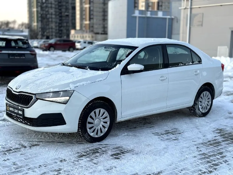 🏁в продаже skoda rapid год выпуска: 2021 пробег на табло: 132 000км птс: электронный, юр. чистый дви... - фотография
