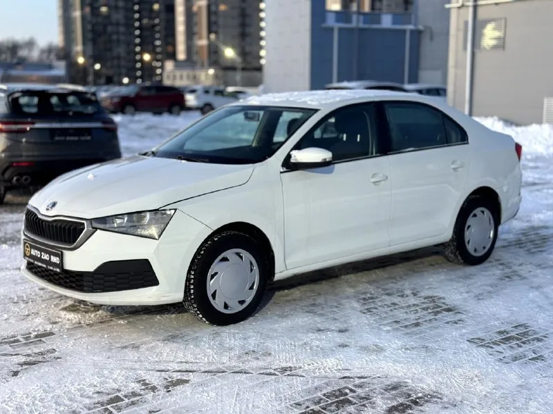🏁в продаже skoda rapid год выпуска: 2021 пробег на табло: 127 000 км птс: электронный, юр. чистый дв... - фотография