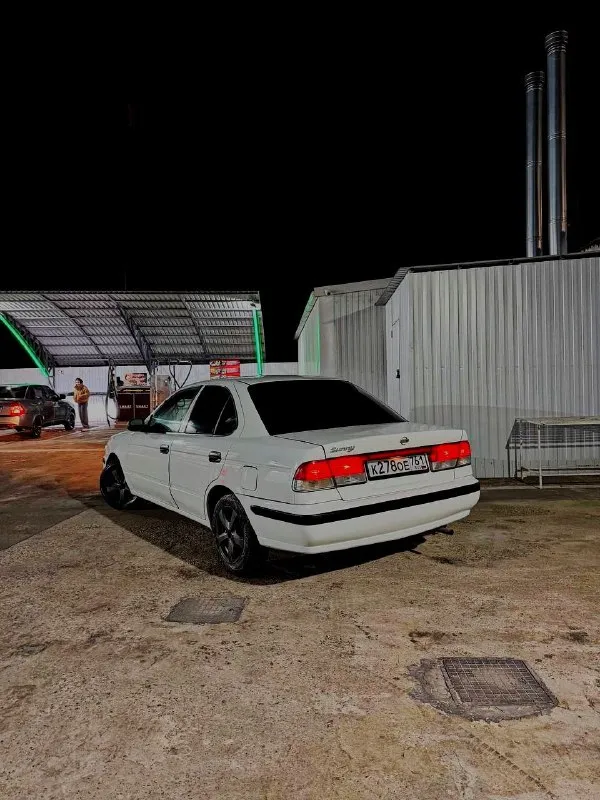 🏎 nissan sunny b15 2002г 1.3 акпп ✅не гнилой ✅печка работает ✅кондиционер работает ✅на новой зимней резине + летняя новая 🚫масло не ест 🎰бензин нюхает ✨ошибок нету цена: 350.000₽ контакты: 89397893095 - фотография - 4