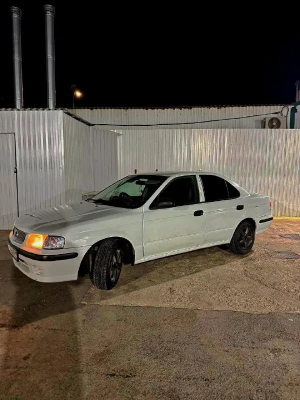 🏎 nissan sunny b15 2002г 1.3 акпп ✅не гнилой ✅печка работает ✅кондиционер работает ✅на новой зимней резине + летняя новая 🚫масло не ест 🎰бензин нюхает ✨ошибок нету цена: 350.000₽ контакты: 89397893095 - фотография - 6