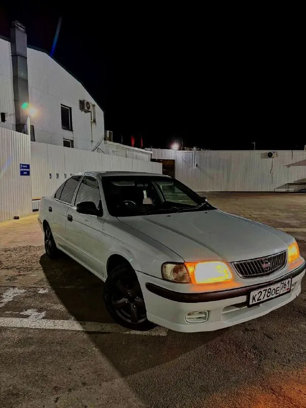 🏎 nissan sunny b15 2002г 1.3 акпп ✅не гнилой ✅печка работает ✅кондиционер работает ✅на новой зимней резине + летняя новая 🚫масло не ест 🎰бензин нюхает ✨ошибок нету цена: 350.000₽ контакты: 89397893095 - фотография - 7