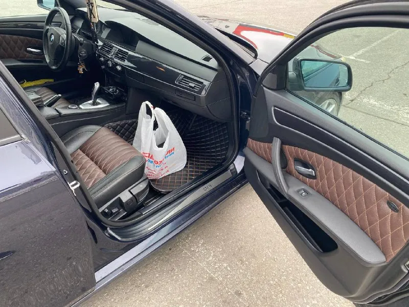 Bmw e60 525 машина оформлена на меня я хозяин новые тормоза рейка перебрана, новый насос гура диски r19 разноширокие есть к чему приложить руки более подробно расскажу по телефону 89181990682 цена: 1150000 торг только продажа обмен не предлагать vk. ru/maks97kozlov - фотография - 6