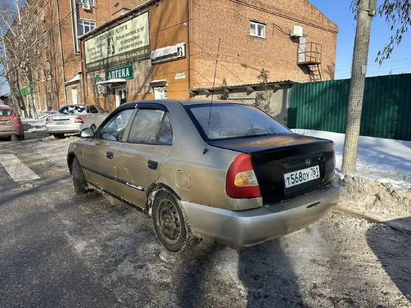 Продаю хендай акцент с кондиционером, гур зимней резина. машина сел поехал, стоит на учете, документы кристально чистые цена 165т +7 906 422-15-07 для связи связь: vk. ru/ismailov5505 - фотография - 4