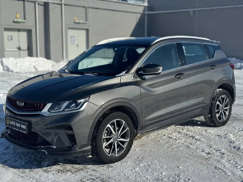 🏁в продаже geely coolray год выпуска: 2023 пробег на табло: 54 000 км птс: электронный, юр. чистый д... - фотография
