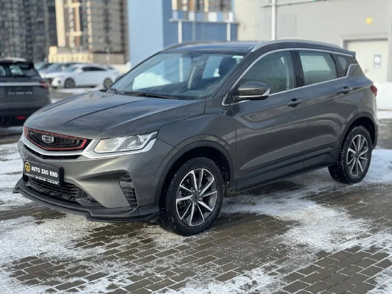 🏁в продаже geely coolray год выпуска: 2023 пробег на табло: 56 000 км птс: электронный, юр. чистый д... - фотография