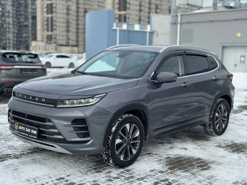 🏁в продаже exeed lx год выпуска: 2023 пробег на табло: 60 800 км птс: электронный, юр. чистый двигат... - фотография
