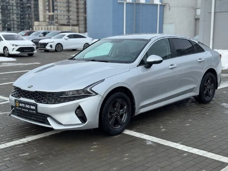 🏁в продаже kia k5 год выпуска: 2021 пробег на табло: 175 000 км птс: электронный, юр. чистый двигате... - фотография