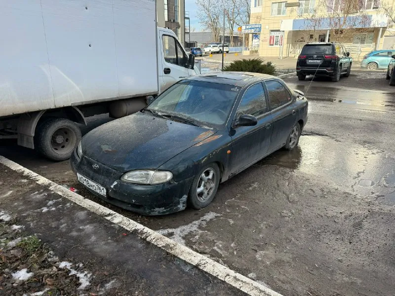 На полном ходу, требует внимания ходовка! снята с учета 1996г 4 стеклоподъемника люк электронный при... - фотография