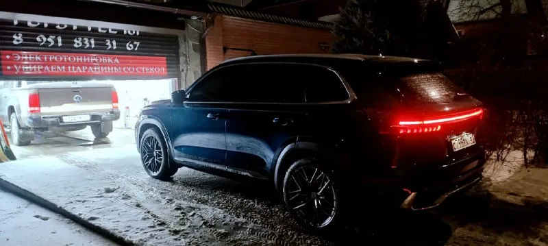 В новом году - с обновленным авто детейлинг-центр fdi style 161 /зашитая ссылка на канал/ приглашает... - фотография