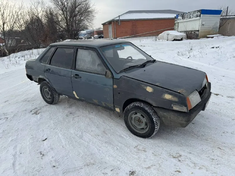🚀 продам,21099 автомобиль на полном ходу❗️ год 1996. документы кристальные ❗️ все железо родное. цен... - фотография