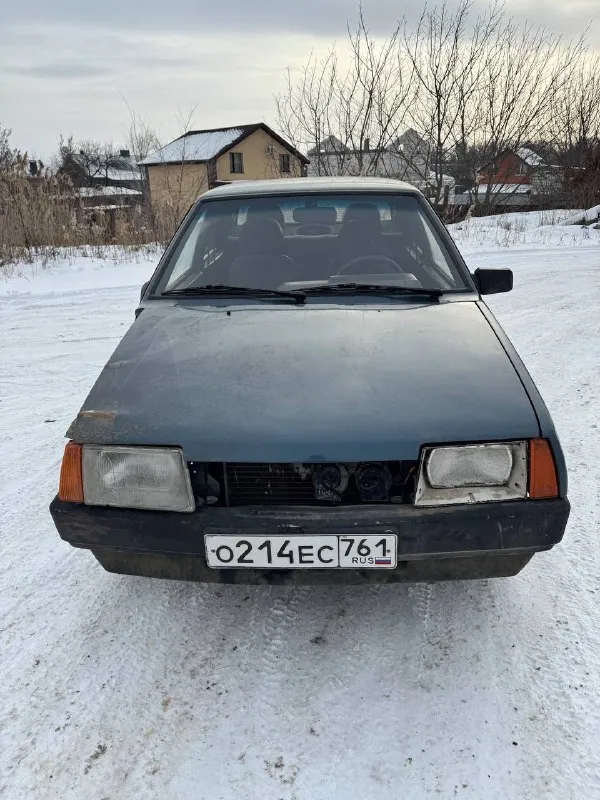 🚀 продам,21099 автомобиль на полном ходу❗️ год 1996. документы кристальные ❗️ все железо родное. цена: 70.000т торг у авто ‼️ ☎️ 8-952-600-97-97 - фотография - 2