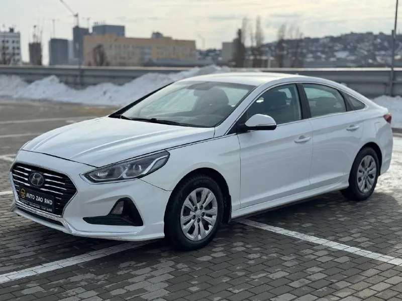 🏁в продаже hyundai sonata год выпуска: 2018 пробег на табло: 98 000 км птс: оригинальный, юр. чистый... - фотография