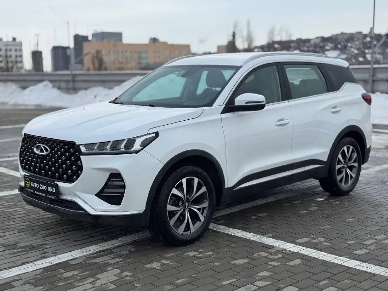 🏁в продаже chery tiggo 7 pro год выпуска: 2023 пробег на табло: 65 000 км птс: электронный, юр. чист... - фотография