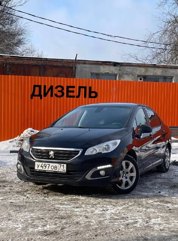 Продаю❗️дизельную❗️ пежо 408 2019г рectaйлиhг 1 хозяин родной окрас 1.6 мкпп 6 ступка 114 лс двигате... - фотография