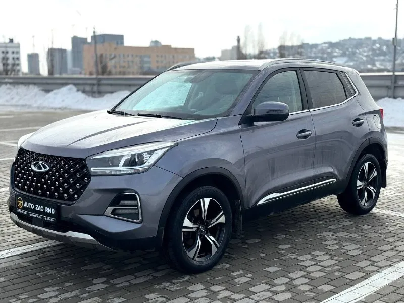 🏁в продаже chery tiggo 4 pro год выпуска: 2023 пробег на табло: 59 000 км птс: электронный, юр. чист... - фотография