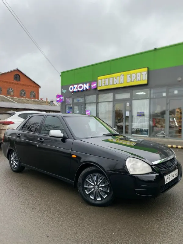 В продаже лада приора 2009 года выпуска авто в не плохом состоянии. сел и поехал в эксплуатации кажд... - фотография