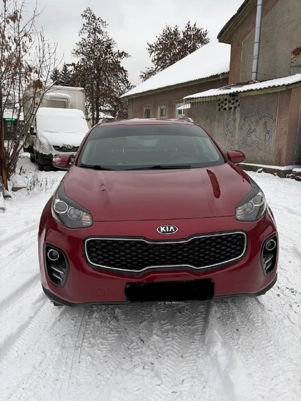 Kia sportage год выпуска - 2016 пробег - 159 000 двигатель - 2.4 бензин кпп - автомат цена - 1.699.8... - фотография