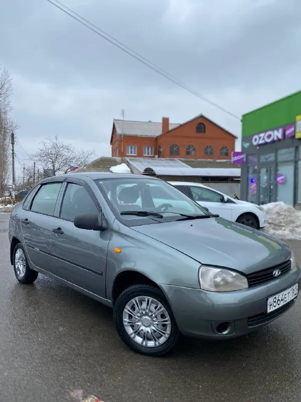Lada kalina 2009 г. ✅ один хозяин, полностью на ходу, эксплуатируется ежедневно ✅ пробег 175 000 км... - фотография