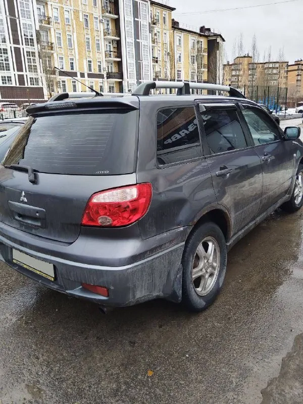 🔥mitsubishi outlander🔥 ✅2008 г 2.0 4wd ✅3 хоза 245к пробега ✅хорошая техника ✅мотор работает ровно ✅2 комплекта резины по минусам: нужно поменять заднюю балку 18к+работа 12к, крашена крышка багажника, без шпакли, все остальные детали заводской окрас автотека: m. avito. ru/autoteka-r. .. цена: 485.000 89897105540 - фотография - 4