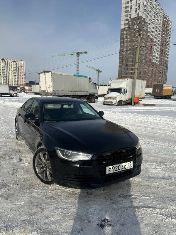 Audi a6 c7 2011 года 2.8fsi, multitronic в хорошем состоянии самый неприхотливый и надежный мотор в... - фотография