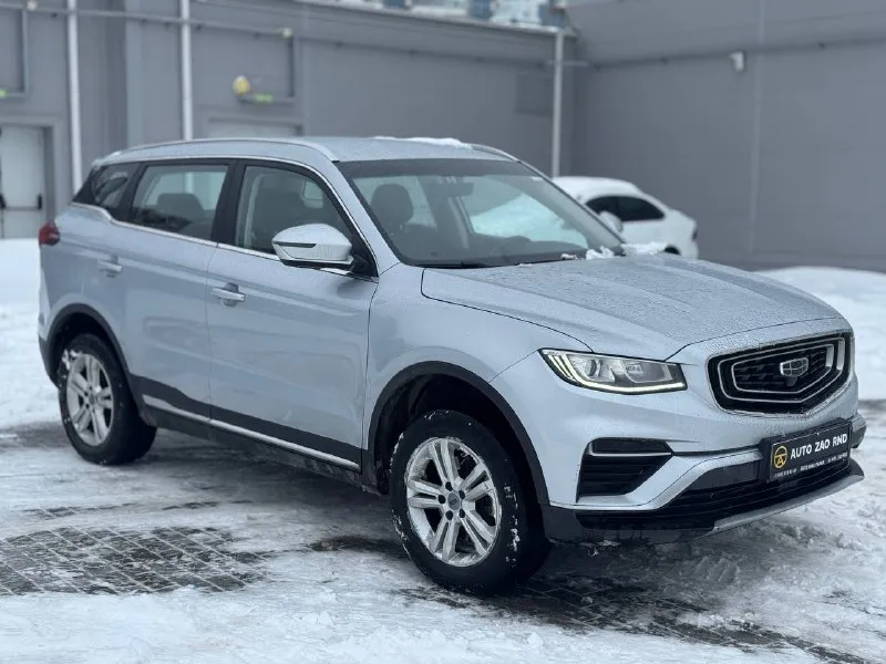 🏁в продаже geely atlas pro год выпуска: 2023 пробег на табло: 65 000 км птс: электронный двигатель:... - фотография