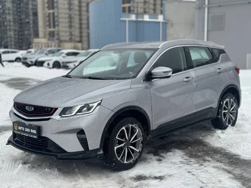 🏁в продаже geely coolray год выпуска: 2022 пробег на табло: 51 000 км птс: электронный двигатель: 1.... - фотография