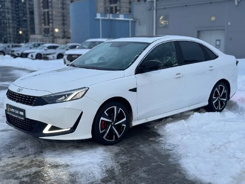 🏁в продаже kaiyi e5 год выпуска: 2023 пробег на табло: 39 000 км птс: электронный двигатель: 1.5 бен... - фотография