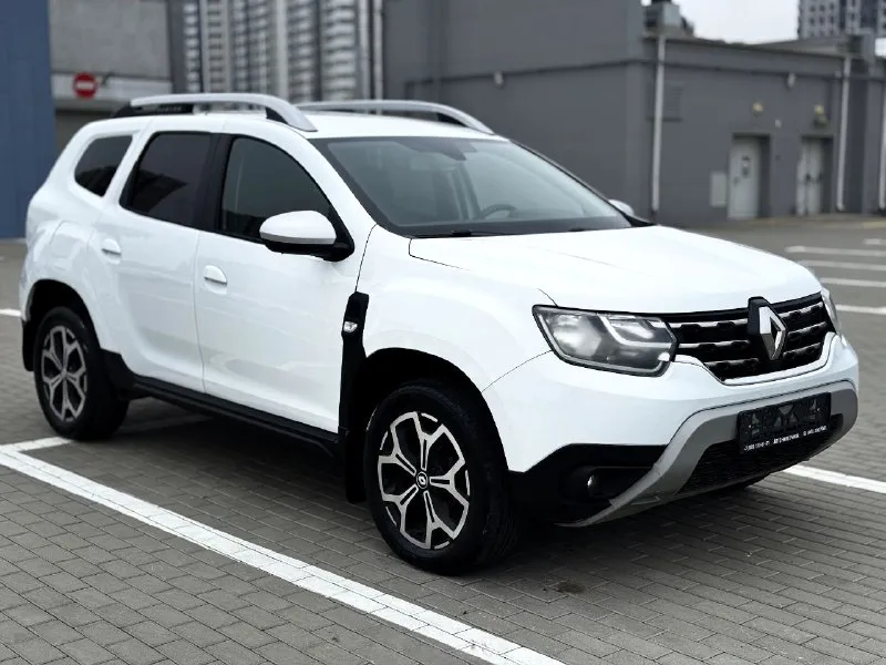 🏁в продаже renault duster комплектация: style год выпуска: 2021 пробег на табло: 65 000 км птс: электронный, юр. чистый двигатель: 1.3 бензин трансмиссия: cvt vin: x7lhsrp3968215384 цена: 1 190 000 новая цена: 1 170 000 руб. 📞 + 7 (928) 113-61-61 адрес: г. ростов-на-дону, тц «сиверс», пр. сиверса, 23 – как нас найти способы оплаты: — наличные; — кредит (20 банков); — безнал без ндс; — обмен на ваш авто. больше подробностей об авто и способах оплаты узнавайте у менеджера @autozaorndbot _______________ смотрите все авто в наличии – https://autozao. ru/ 🗺️ присоединяйтесь к авто зао в других городах: — москва — краснодар — екатеринбург - фотография - 2