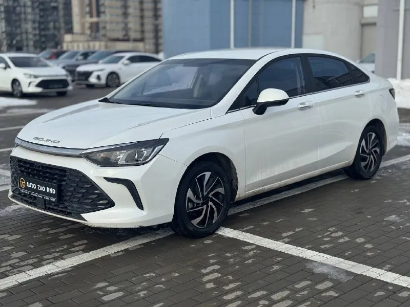 🏁в продаже baic u5 plus год выпуска: 2023 пробег на табло: 56 000 км птс: электронный, юр. чистый дв... - фотография