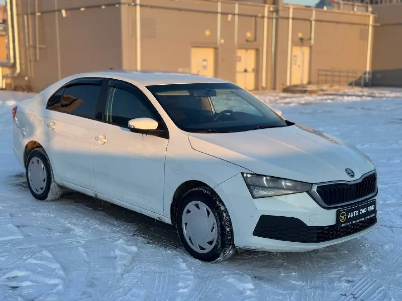 🏁в продаже skoda rapid год выпуска: 2021 пробег на табло: 124 600 км птс: электронный, юр. чистый двигатель: 1.6 бензин трансмиссия: ат vin: xw8ac2nh1mk133547 цена: 970 000 новая цена: 960 000 руб. 📞 +7 (938) 130-35-61 адрес: г. ростов-на-дону, тц «сиверс», пр. сиверса, 23 – как нас найти способы оплаты: — наличные; — кредит (20 банков); — безнал без ндс; — обмен на ваш авто. больше подробностей об авто и способах оплаты узнавайте у менеджера @autozaorndbot ___________ смотрите все авто в наличии – https://autozao. ru/ 🗺️ присоединяйтесь к авто зао в других городах: — москва — краснодар — екатеринбург - фотография - 2