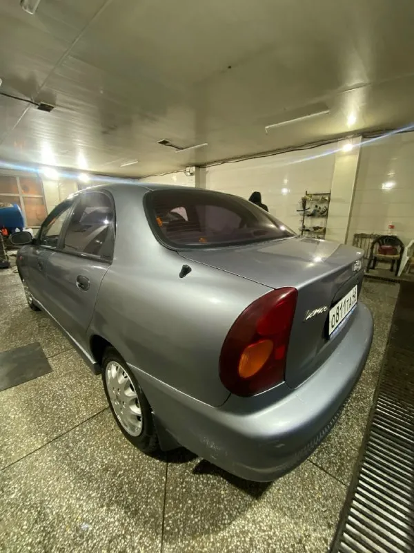 В продаже шевролет ланос 2007 год! техника в целом в порядке кузов в хорошем состоянии: стаканы, дно... - фотография