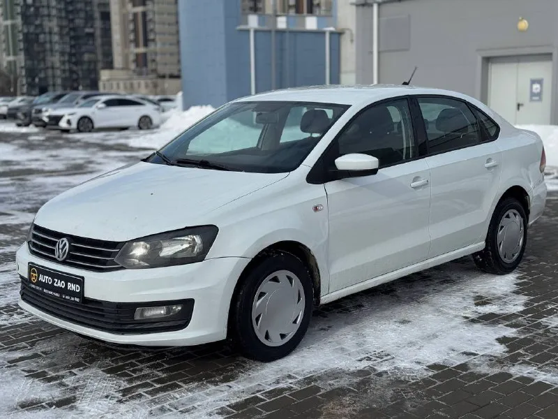 🏁в продаже volkswagen polo год выпуска: 2019 пробег на табло: 175 000 км птс: электронный, юр. чисты... - фотография